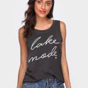 Lake Mode Muscle Tank